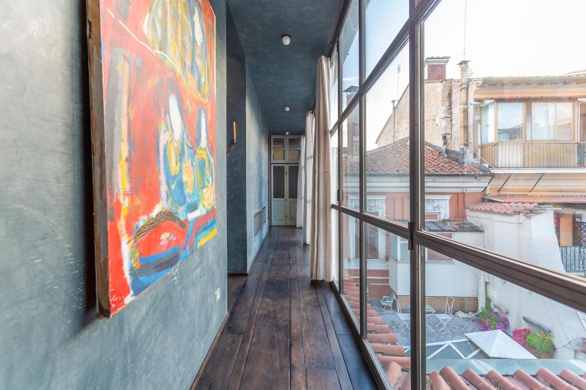 Iconic Apartment With Unique Colosseum View Roma Exterior foto